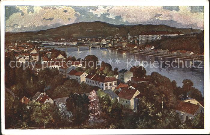 Linz Donau Kuenstlerkarte