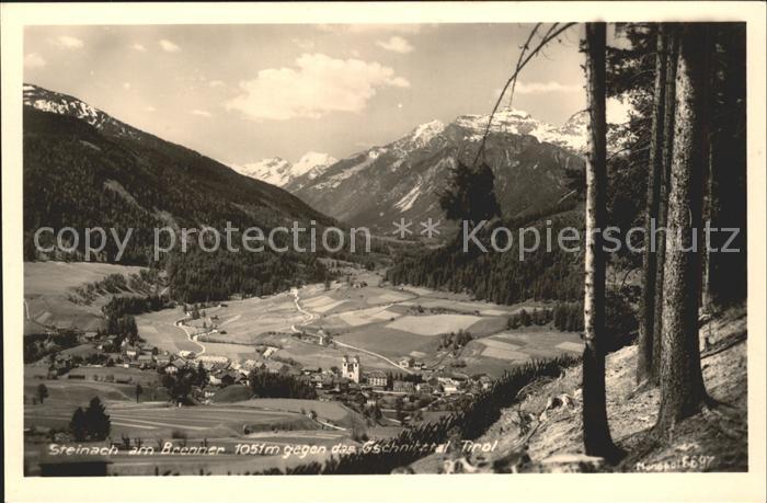 Steinach Brenner Tirol Gschnitztal Foto-Monopol-Nr. 6697