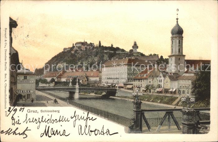 Graz Steiermark Schlossberg