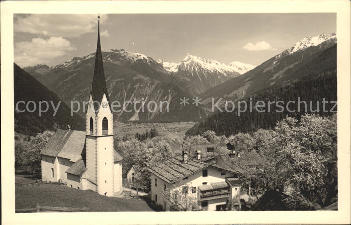Finkenberg Tirol Zillertal Kirche