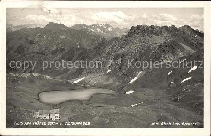 Tilisunahuette Tilisunasee Foto-Risch-Lau-Nr. 4272