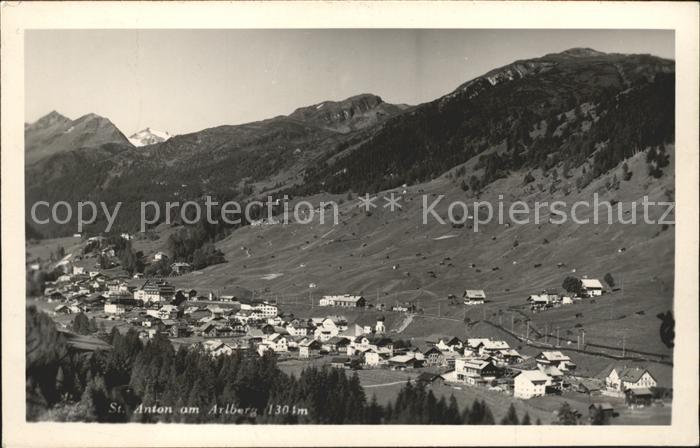 St Anton Arlberg