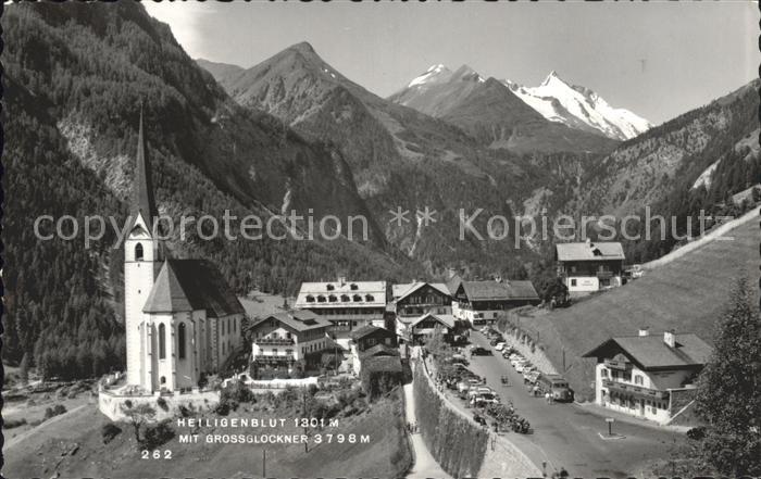Heiligenblut Kaernten Grossglockner