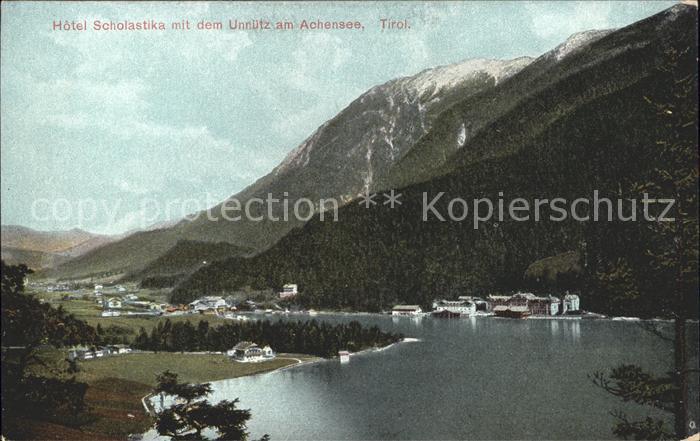 Achensee Hotel Scholastika Unnuetz