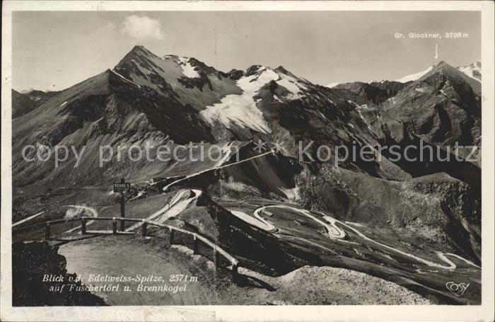 Fuscher Toerl Brennkogel Grossglockner