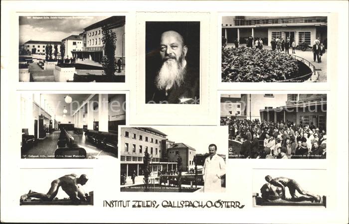 Gallspach Institut Zeileis Dr. Fritz Zeileis Wartehalle