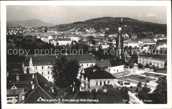 Klagenfurt Woerthersee Kreuzbergl-Woerthersee