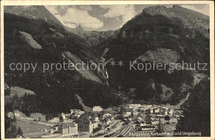 Badgastein Kurbadehaus