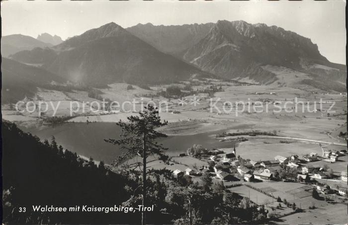 Walchsee Tirol Kaisergebirge