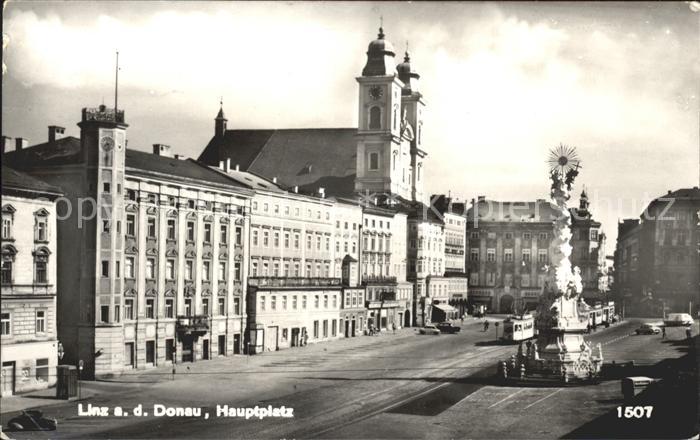 Linz Donau Hauptplatz