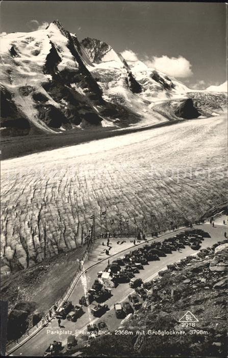Grossglockner Parkplatz Freiwandeck