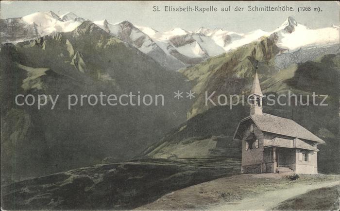 Schmittenhoehe St. Elisabeth-Kapelle