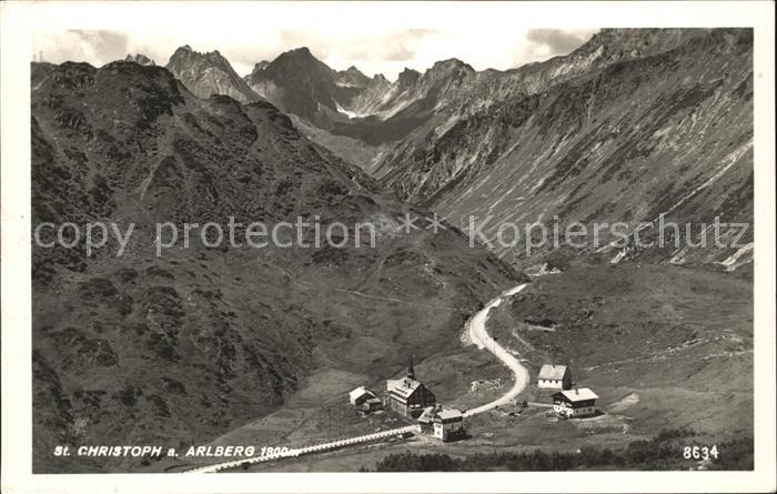 St Christoph Arlberg Tirol