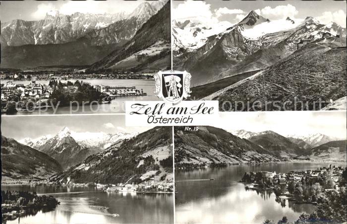 Zell See Berge