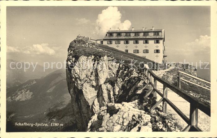 Schafberg-Spitze