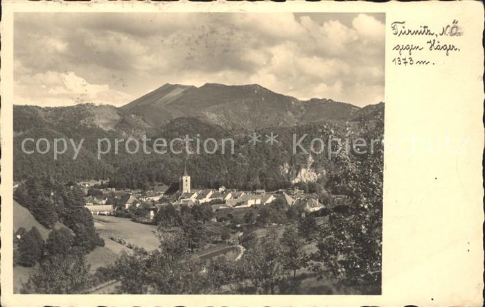 Tuernitz Niederoesterreich Haeger