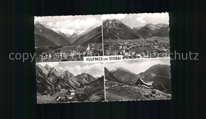 Fulpmes Tirol Berge Huette