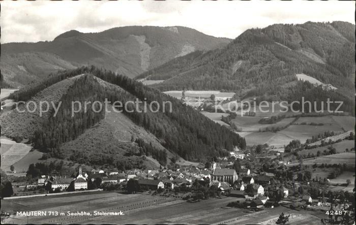 Mautern Steiermark Seehöhe