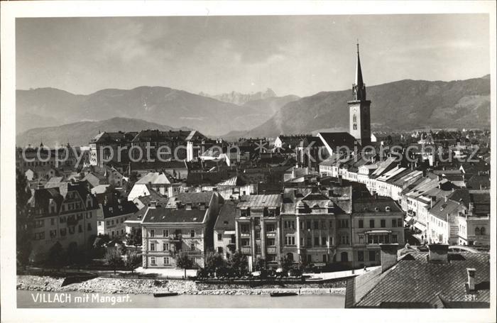 Villach Kaernten Mangart