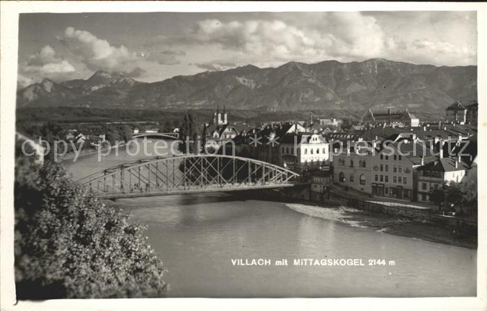 Villach Kaernten Mittagskogel