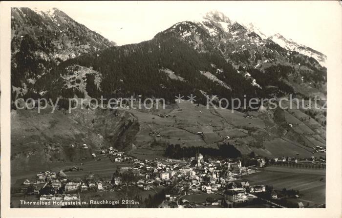 Bad Hofgastein Rauchkogel
