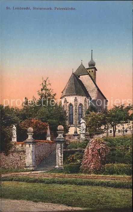 Sankt Lambrecht Steiermark Peterskirche
