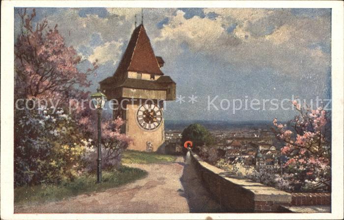 Graz Steiermark Uhrturm
