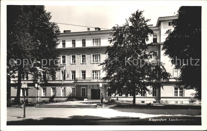 Klagenfurt Woerthersee Landesregierung