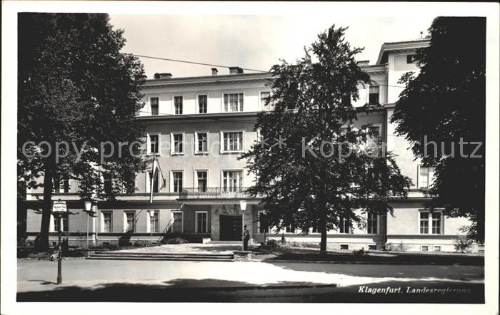 Klagenfurt Woerthersee Landesregierung