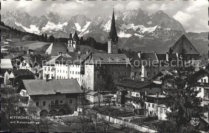 Kitzbuehel Tirol Kaisergebirge