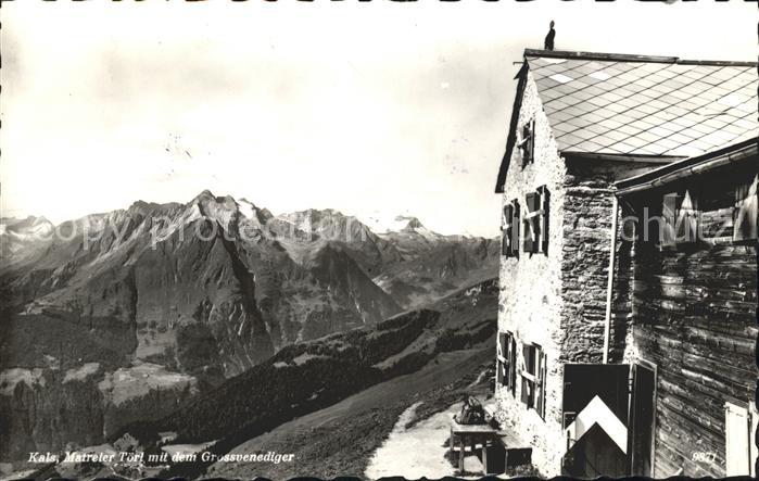 Kals Grossglockner Matreier Toerl Grossvenediger