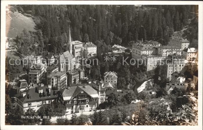 Badgastein Seehoehe