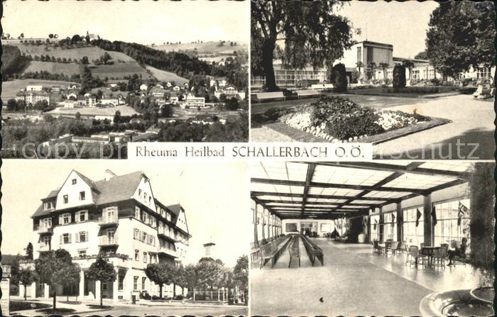 Bad Schallerbach Kurhaus Schallerbacherhof Wandelhalle