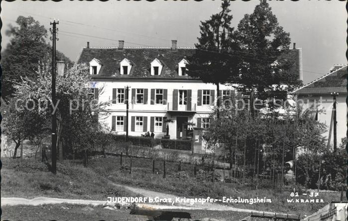 Judendorf-Strassengel Kriegsopfer-Erholungsheim