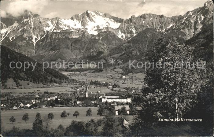 Admont Steiermark Hallermauern