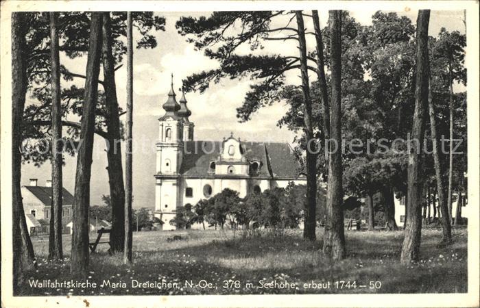 Maria Dreieichen Wallfahrtskirche Seehoehe