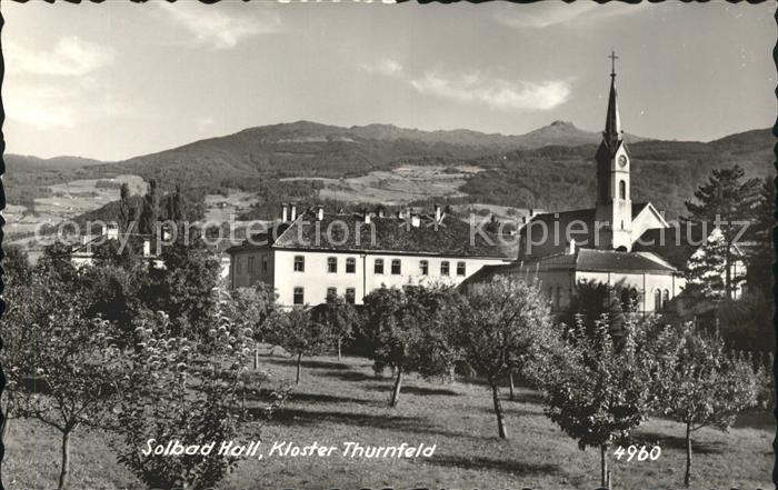 Hall Tirol Kloster Thurnfeld
