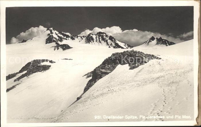 Dreilaenderspitze Piz Jeremias Piz Mon