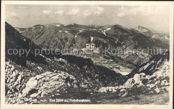 Habsburghaus Rax