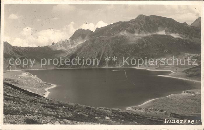 Luenersee Vorarlberg