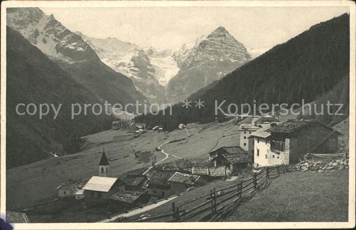 Trafoi Suedtirol Ortler
