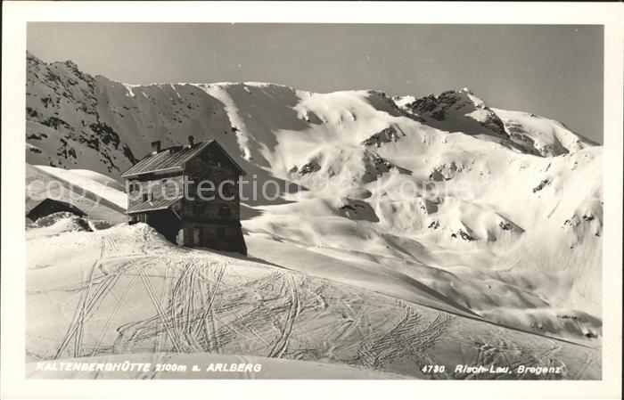 Stuben Vorarlberg Kaltenberghuette Foto-Risch-Lau Nr. 4730