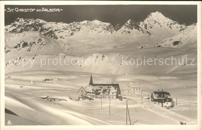 St Christoph Arlberg Tirol