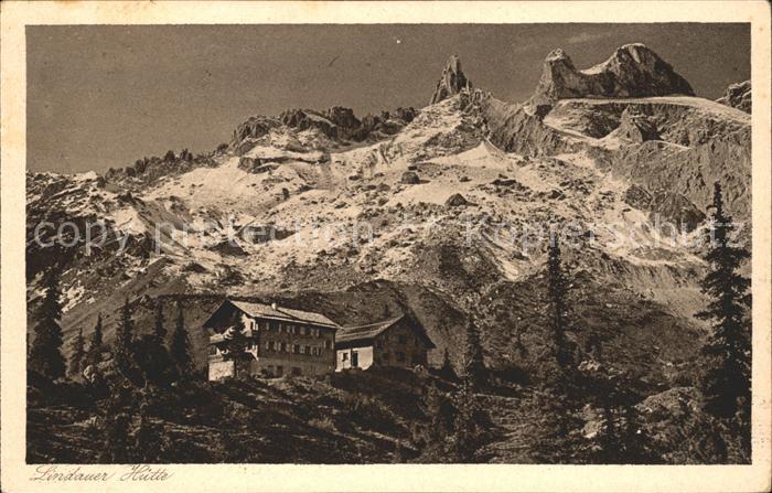 Lindauerhuette Drei Türme Gauertal Montafon