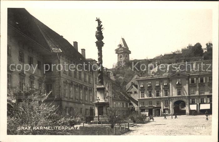 Graz Steiermark Karmeliterplatz