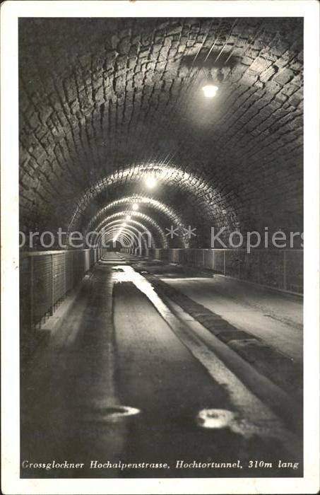 Grossglockner Hochalpenstrasse Hochtortunnel