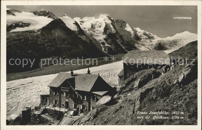 Grossglockner Franz Josefshoehe Kaiser-Franz-Josef-Haus
