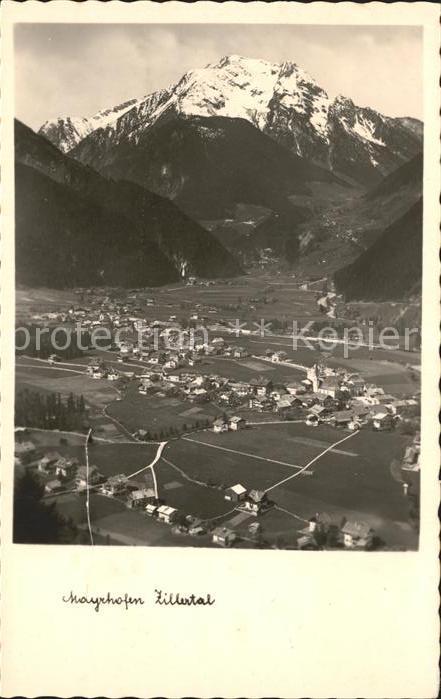 Mayrhofen Zillertal