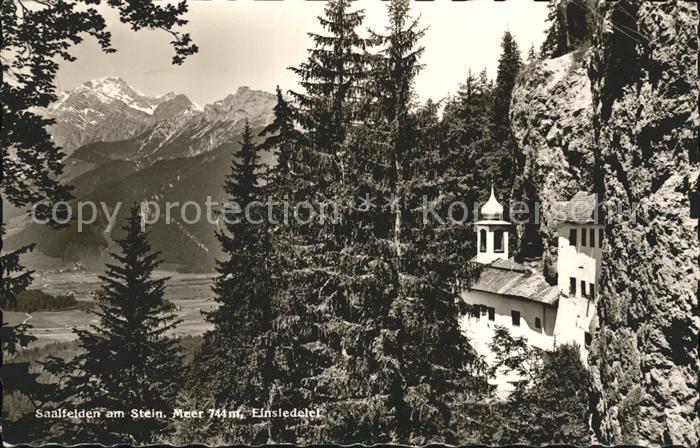 Saalfelden Steinerne Meer Einsiedelei
