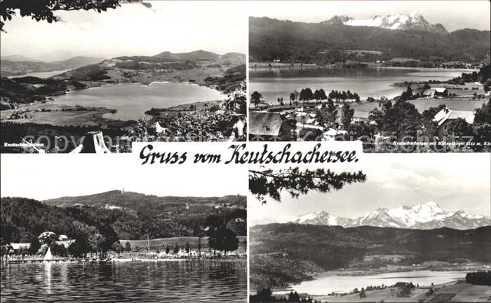 Keutschach See Mittagskogel